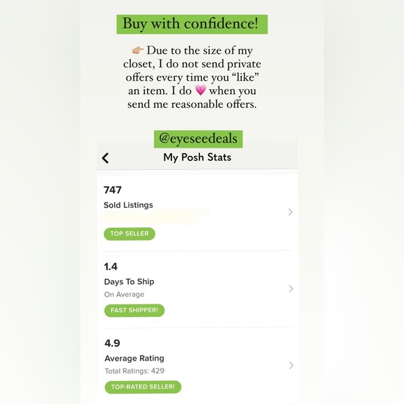 Blue Floral Dress - Picture 7 of 9